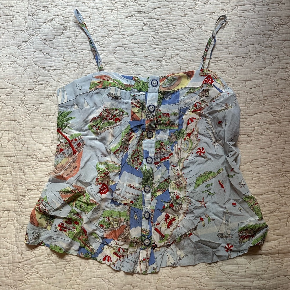 Maeve by Anthropologie Souvenir Cami